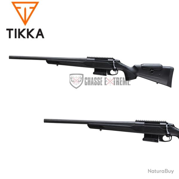 Carabine TIKKA T3x Compact Tactical Rifle Gaucher Cal 6.5 Prc 61cm - Busc R�glable