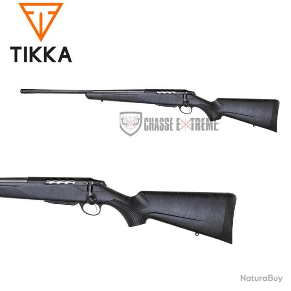 Carabine TIKKA T3x Lite Roughtech Noire 62cm Cal 6.5 Prc Gaucher