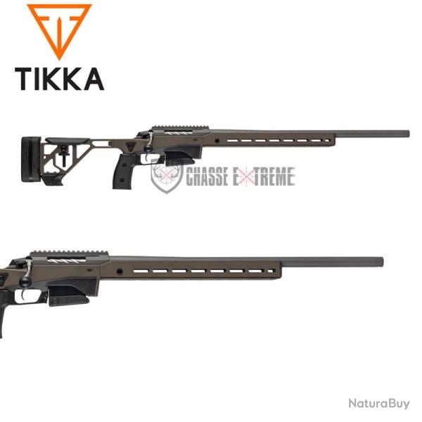 Carabine TIKKA T3X Ace Target Cerakote Tungsten 66cm Cal 308 Win