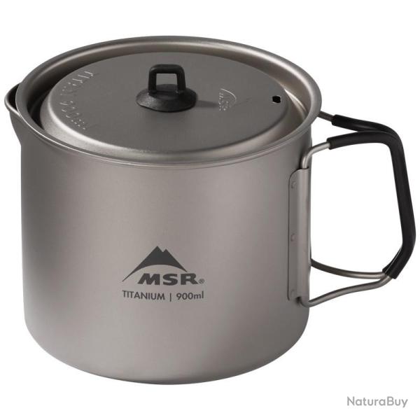 Popote bouilloire MSR Titan Kettle 900 ml