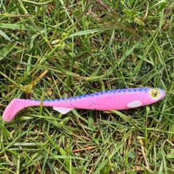 Leurre souple Fox rage slick shad 11cm pink QB EXCLUSIF