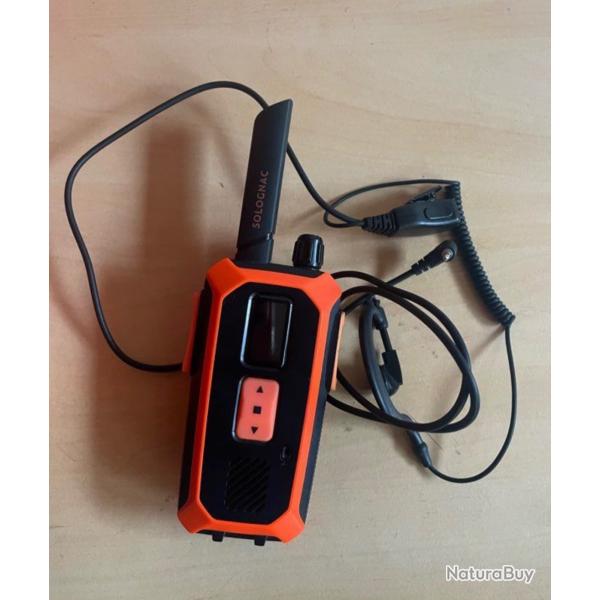 Talkie-walkie, Solognac