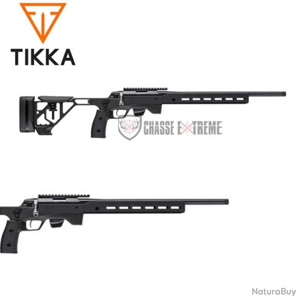 Carabine TIKKA T3X Ace Target Black Steel 66cm Cal 308 Win