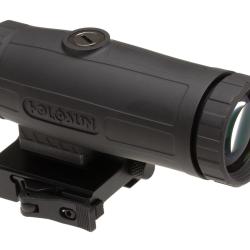 Holosun HM3X Magnifier - Grossissement x3 - Montage basculant 21mm / QD - R&eacute;f: 0605930625271