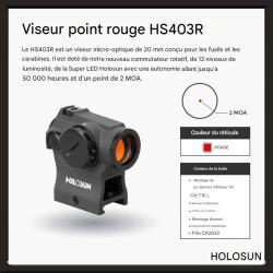 Holosun Red Dot HS403R