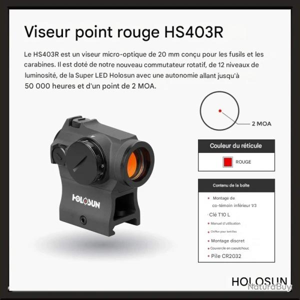 Holosun Red Dot HS403R