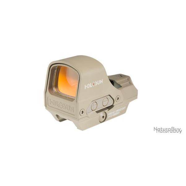 Holosun Reflex Dot 510 C - FDE - HS510CFDE - R�ticule : Rouge