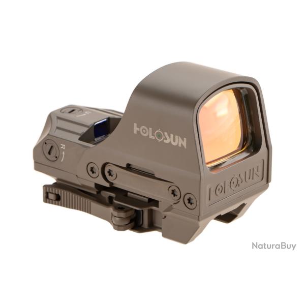 Holosun Reflex Dot 510 C - FDE - HS510CFDEG - R�ticule : Vert - R�f: 0605930624953