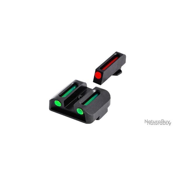 Hausse fixe et guidon Fibre Optique