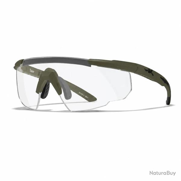 Lunette de protection pour tireur balistique 3 �crans kaki