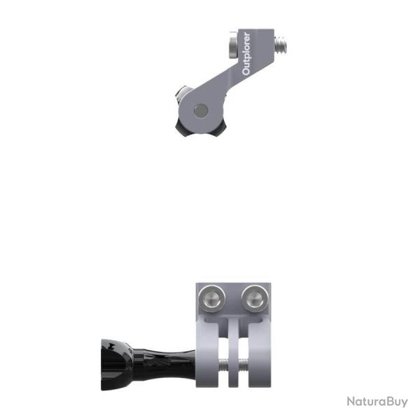 Adaptateur de Montage Outplorer pour Cam�ra Embarqu� Gopro