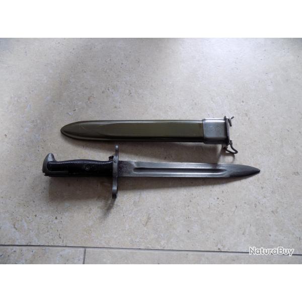 Ba�onnette U.S.M 1 fabricant U.F.H.