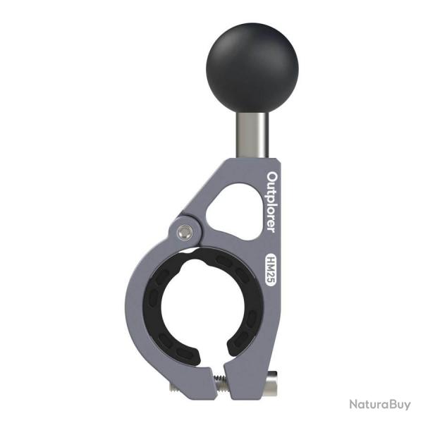 Collier de Serrage Outplorer avec Boule M8 pour Support Smartphone