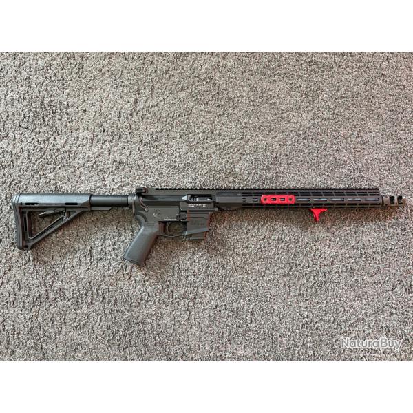 Carabine AERO PRECISION EPC-9 Calibre 9 mm Para Canon 16" (�TAT NEUF)