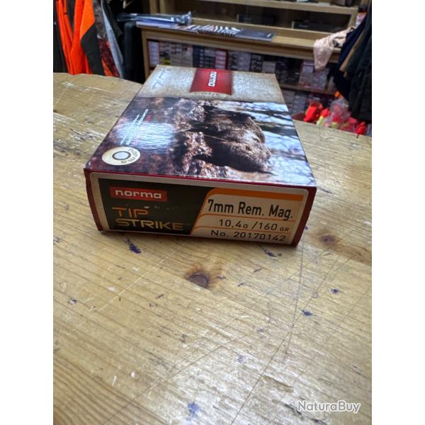 7RM Norma tip strike 164gr