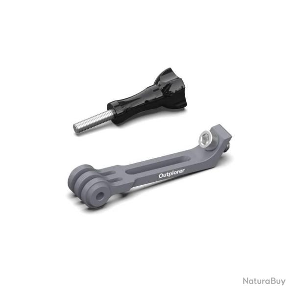 Support Adaptateur Gopro Outplorer pour Pince de Serrage