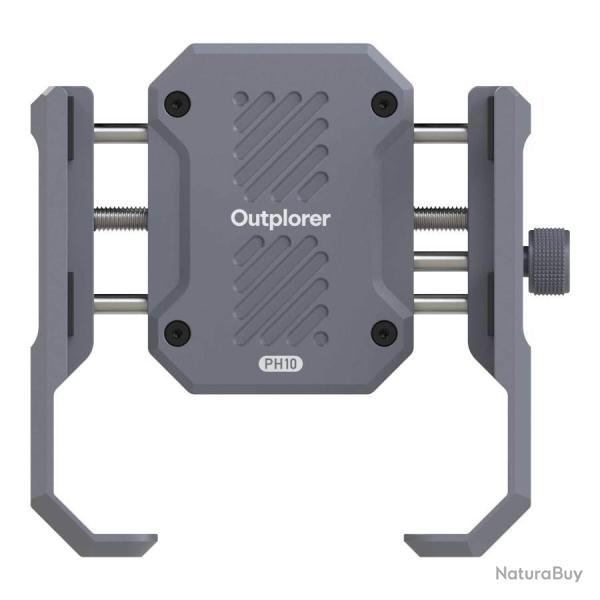 Support Smartphone Outplorer avec Amortisseur Anti-Vibration