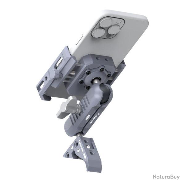 Support Smartphone Outplorer pour Guidon avec Pince