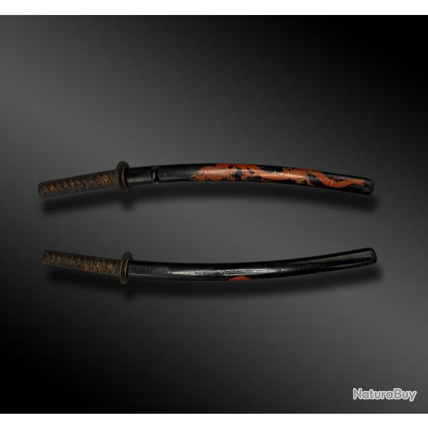 Sabre Wakizashi - Japon - P�riode Kindai (1868-1945)