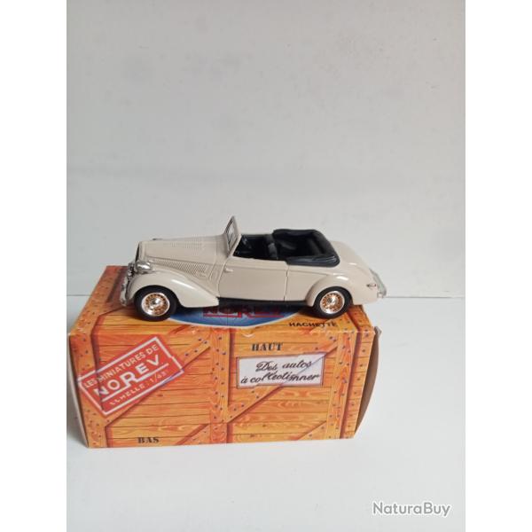 Hotchkiss 686 1937 Norev neuf avec boite d'origine 1/43