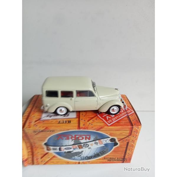 Renault Juva 1938 Norev neuf avec boite d'origine 1/43