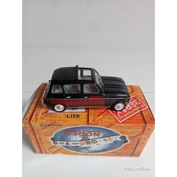 renault 4 Parisienne 1964 Norev neuf avec boite d'origine 1/43