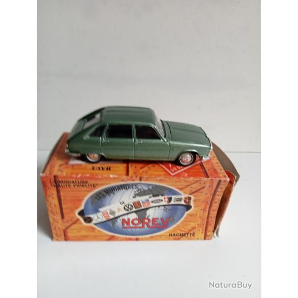 renault 16 1965 Norev neuf avec boite d'origine 1/43