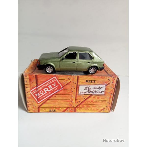 Talbot horizon 1980 Norev neuf avec boite d'origine 1/43