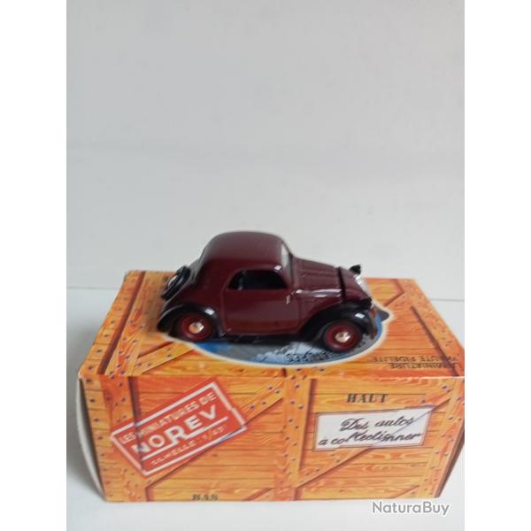 Simca cinq 1936 Norev neuf avec boite d'origine 1/43
