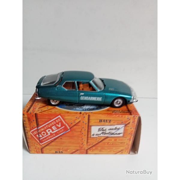 citroen SM 1970 Gendarmerie Norev neuf avec boite d'origine 1/43