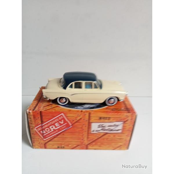Simca p60 1960 Norev neuf avec boite d'origine 1/43
