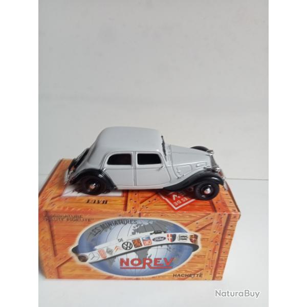 Traction 11 AL 1934 Norev neuf avec boite d'origine 1/43