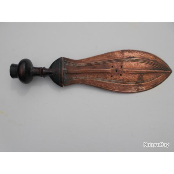 Couteau Kuba Congo-Zare XIXe