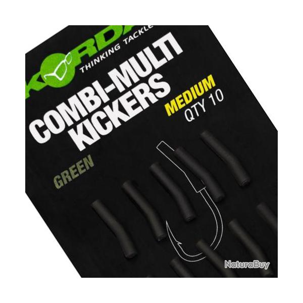 Adaptateur Korda Combi Multi Kicker Green (par 10) Medium