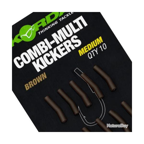 Adaptateur Korda Combi Multi Kicker Brown (par 10) Medium