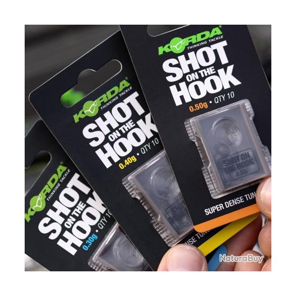 Lest Korda Shot On Hook (par 10) 0.30g (par 10)