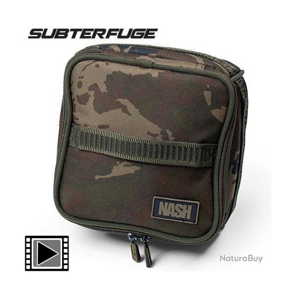 Trousse � Accessoires Nash Subterfuge Large