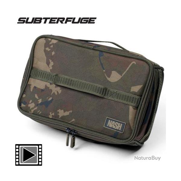 Trousse  Accessoires Nash Subterfuge XL