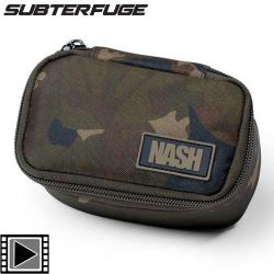 Trousse &agrave; Plombs Nash Subterfuge Hi Protect Lead & Leader Pouch