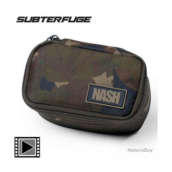 Trousse � Plombs Nash Subterfuge Hi Protect Lead & Leader Pouch