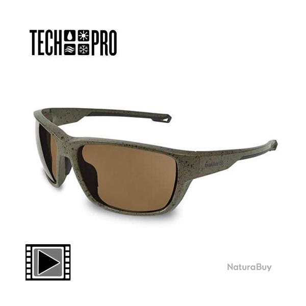 Lunettes polarisantes Trakker Techpro Flottante