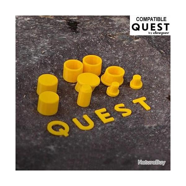 Kit de Caches Vis Bait Boat Pod pour Deeper Quest Orange