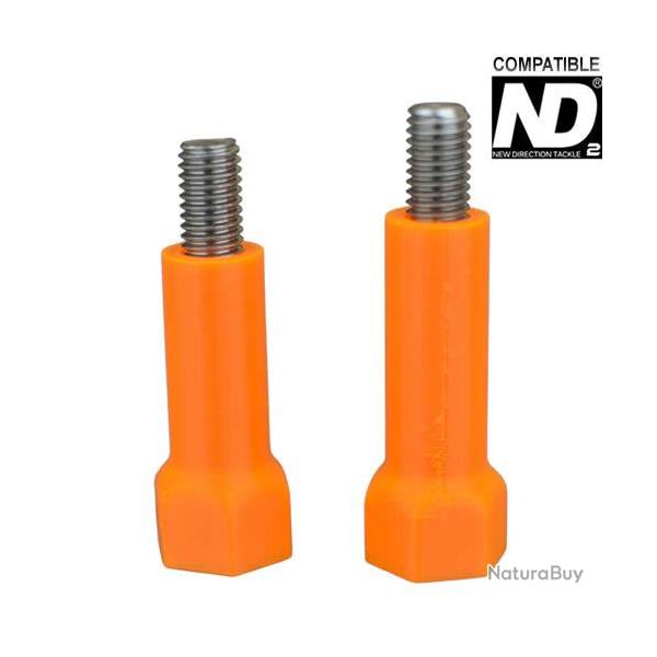 Kit Vis Bait Boat Pod pour New Direction ND2 Orange