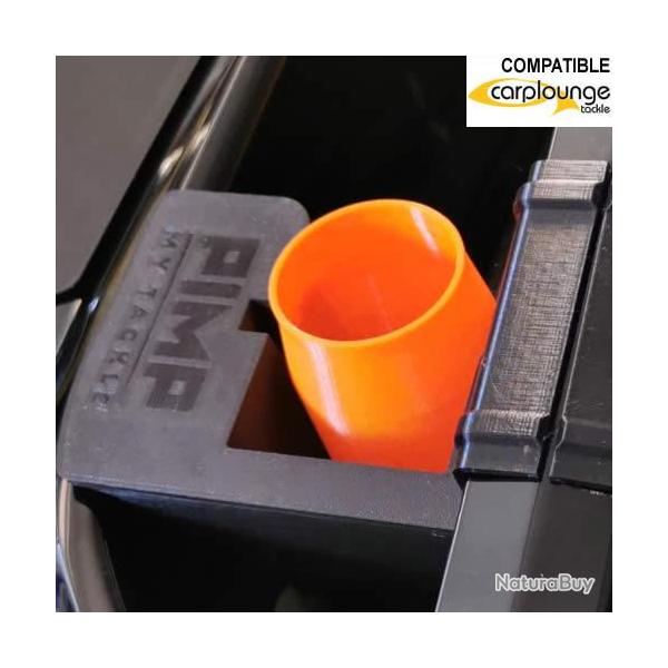 Largue Liquide Bait Boat Pod Pour Carplounge RT4/RT7 Black