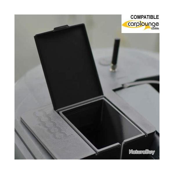 Largue Sac Soluble Bait Boat Pod pour Carplounge RT4/RT7 Black