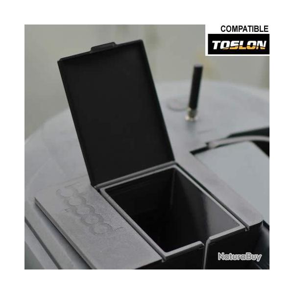 Largue Sac Soluble Bait Boat Pod pour Toslon X-Boat Green