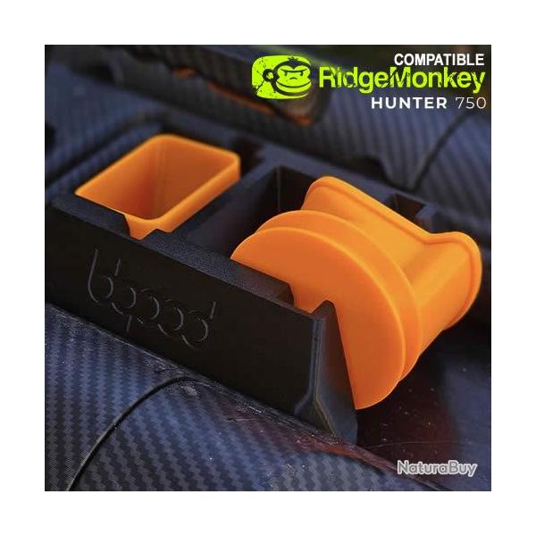 Largue Zig + Liquide Bait Boat Pod pour Ridge Monkey Hunter Green