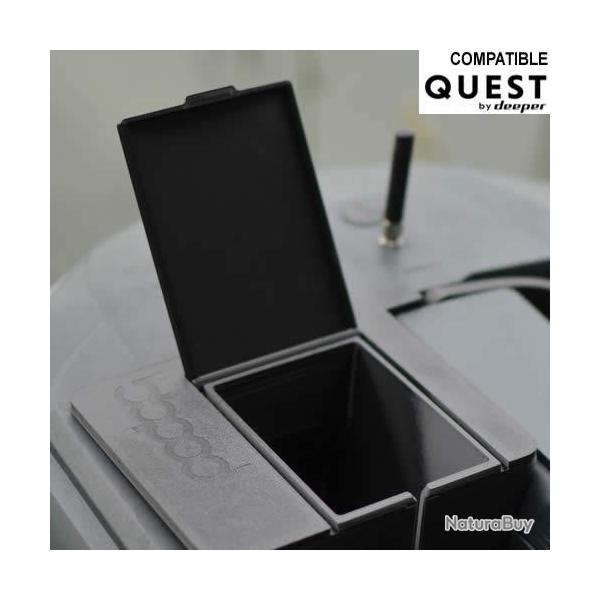 Largue Sac Soluble Bait Boat Pod pour Deeper Quest Army Green