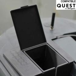 Largue Sac Soluble Bait Boat Pod pour Deeper Quest Orange