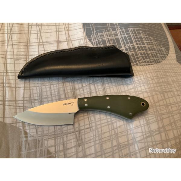 VEND COUTEAU DROIT BOCKER EASEDROP MICKEY YURCO DESIGN.